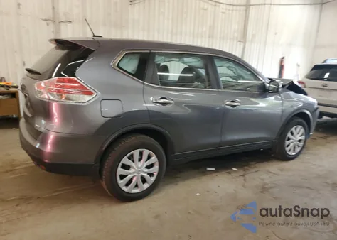 2015 Nissan Rogue S from USA, damaged, VIN KNMAT2MV4FP591141